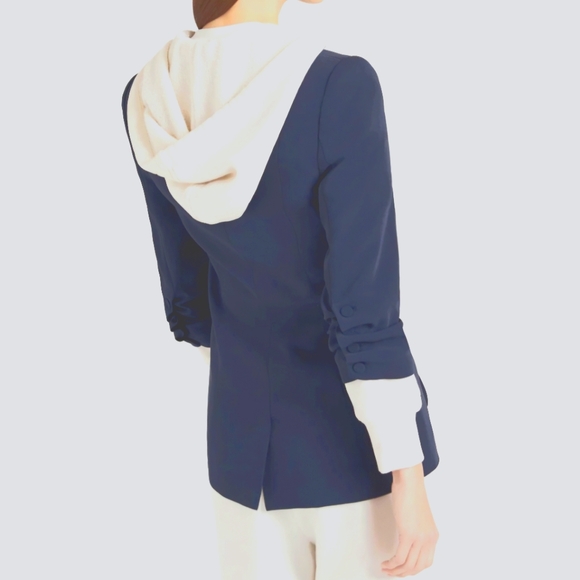 Cinq â Sept Women's Hooded Khloe - Picture 2 of 14